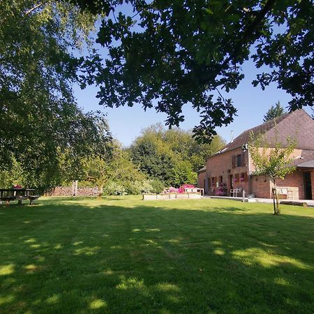 La Croix Bala Villa Signy-le-Petit Luaran gambar