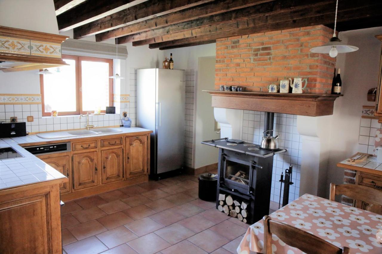 La Croix Bala Villa Signy-le-Petit Luaran gambar