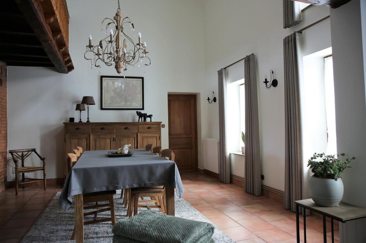 La Croix Bala Villa Signy-le-Petit Luaran gambar