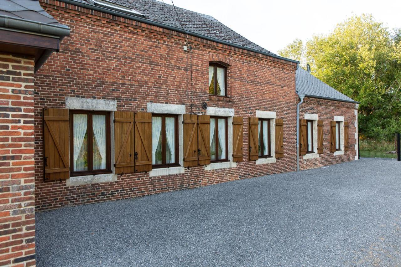 La Croix Bala Villa Signy-le-Petit Luaran gambar