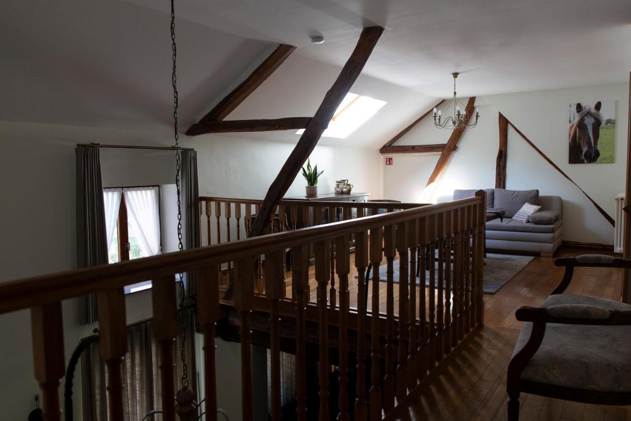 La Croix Bala Villa Signy-le-Petit Luaran gambar