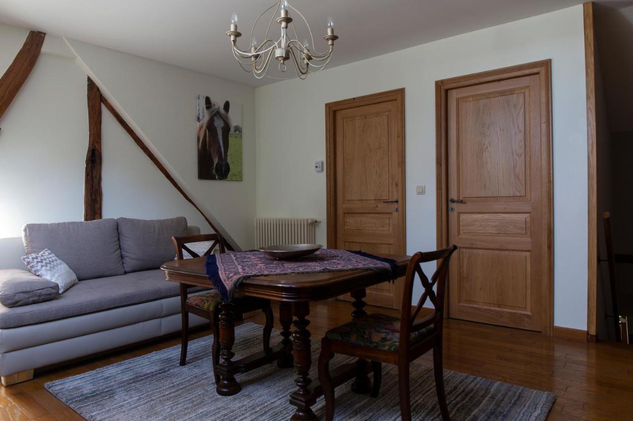 La Croix Bala Villa Signy-le-Petit Luaran gambar