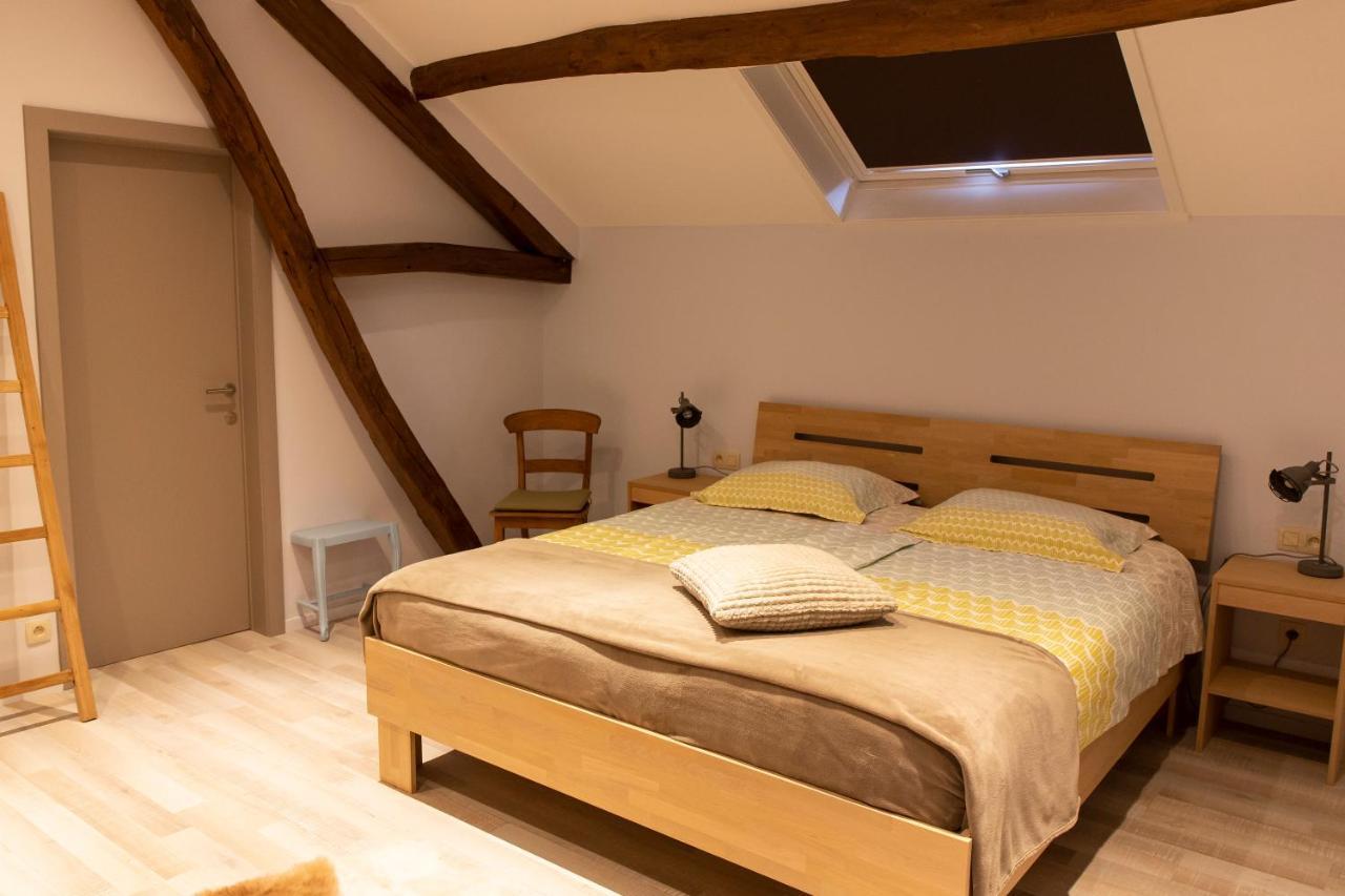 La Croix Bala Villa Signy-le-Petit Luaran gambar