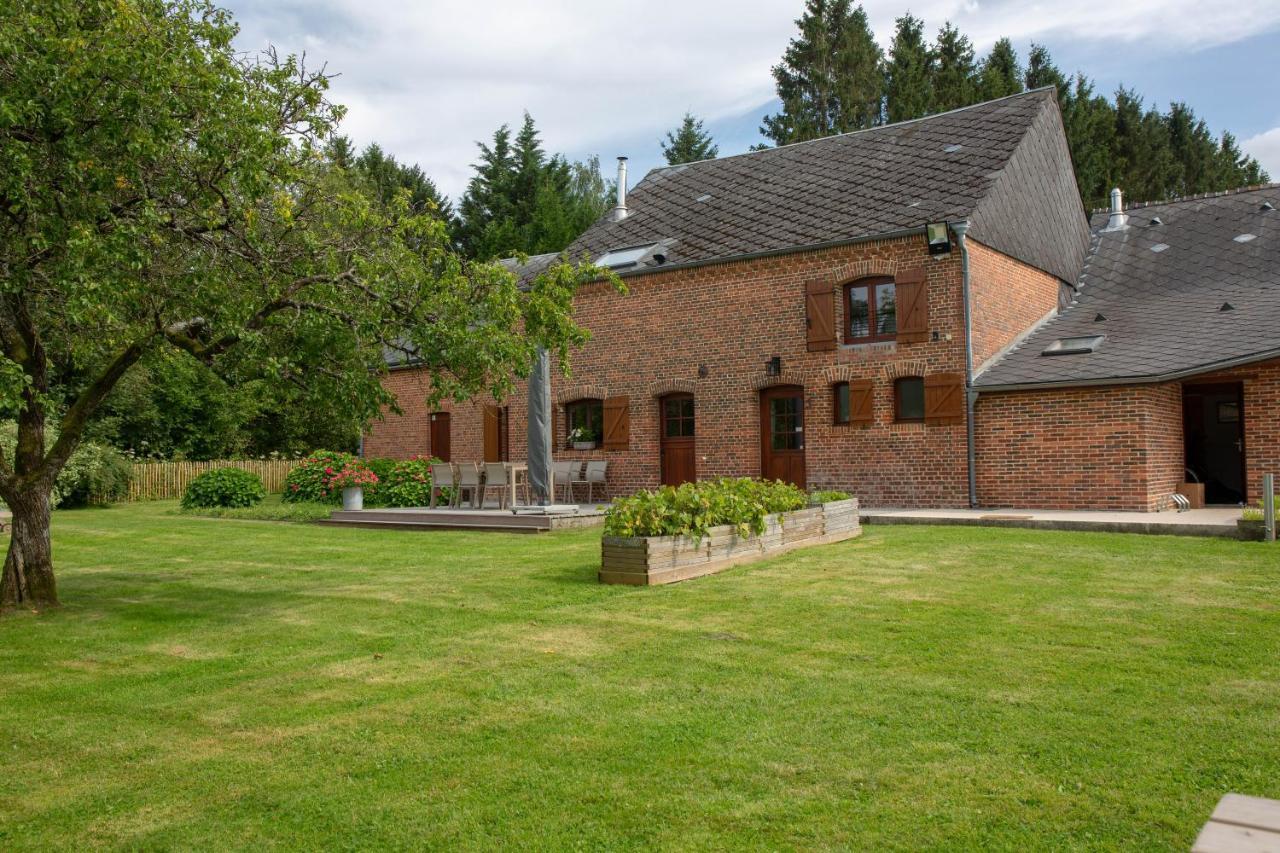 La Croix Bala Villa Signy-le-Petit Luaran gambar