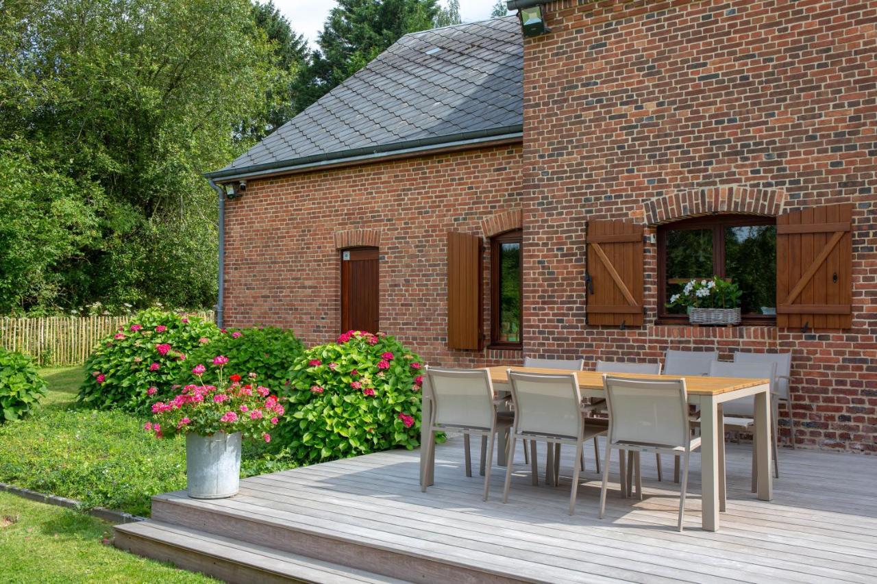 La Croix Bala Villa Signy-le-Petit Luaran gambar